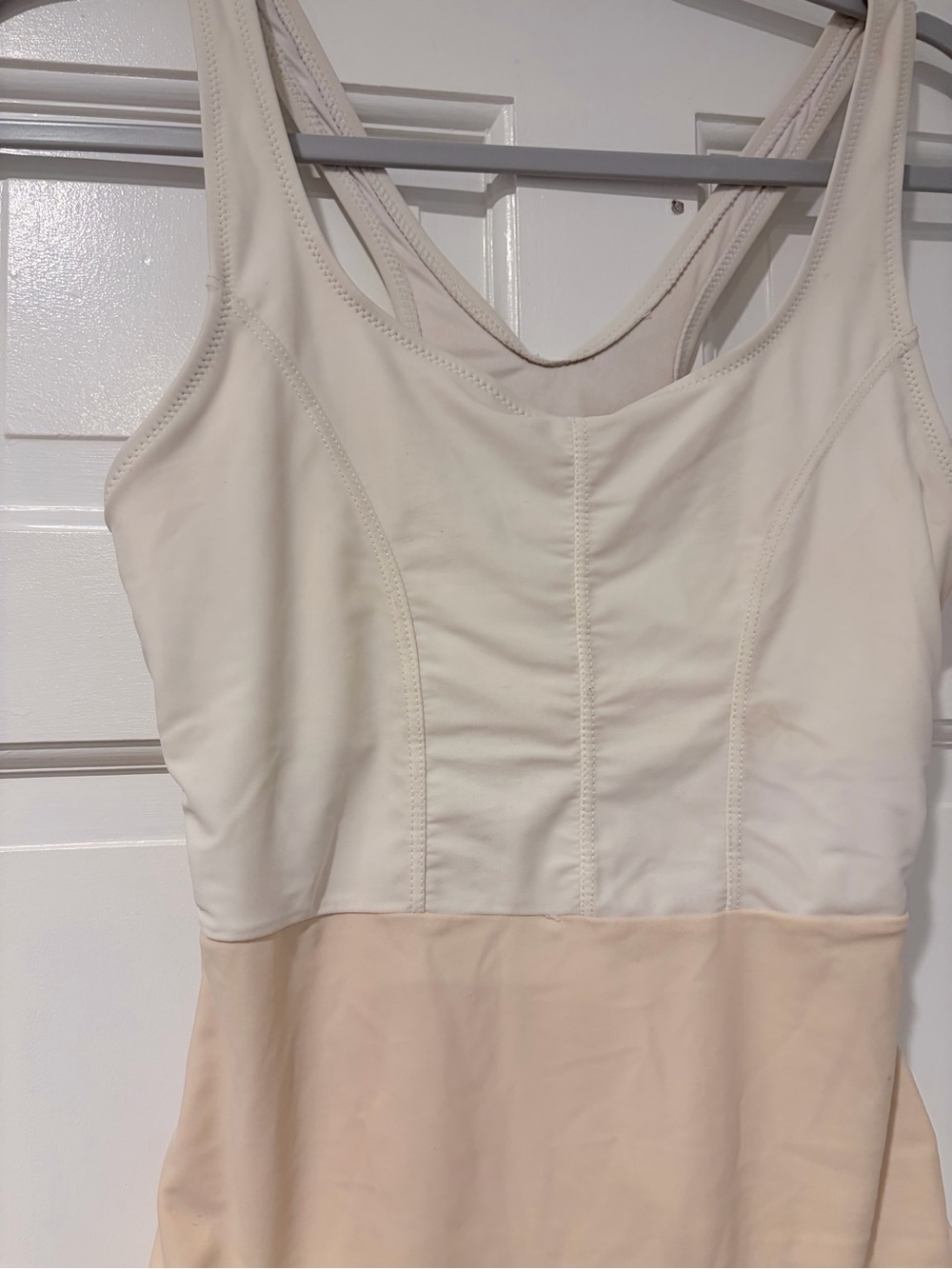 Color Block One Piece Swimsuit – Size Small - Picture 3 of 6